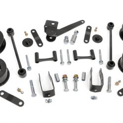 Комплект підвіски ROUGH COUNTRY LIFT KIT для JEEP WRANGLER JK ліфт 2,5 
